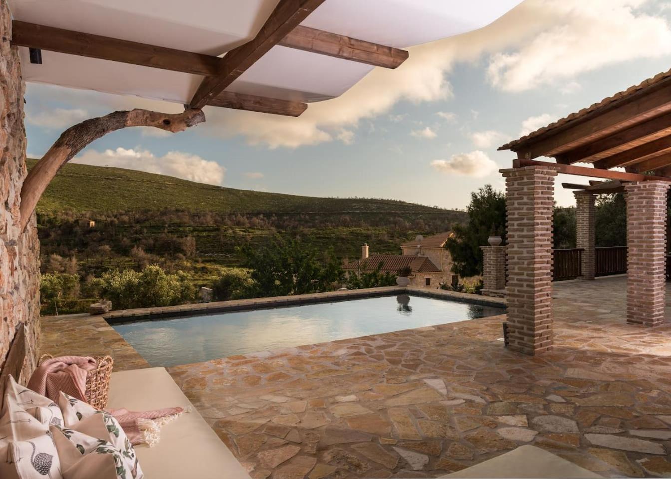 Villa Margarita Anafonítria Екстериор снимка