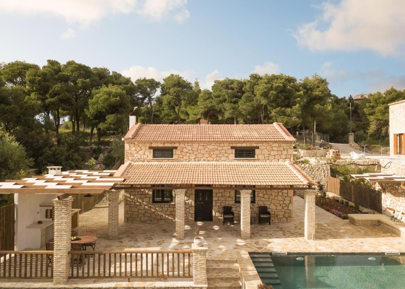 Villa Margarita Anafonítria Екстериор снимка