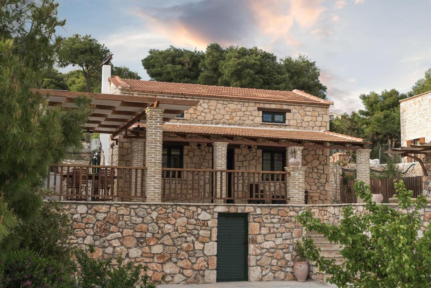 Villa Margarita Anafonítria Екстериор снимка