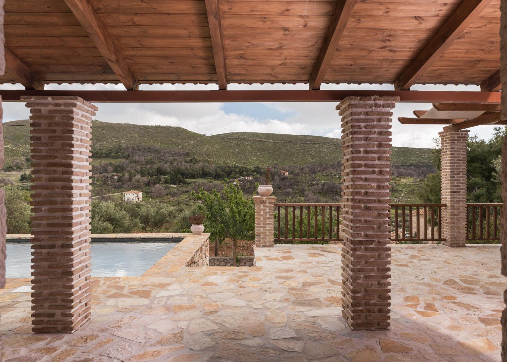 Villa Margarita Anafonítria Екстериор снимка